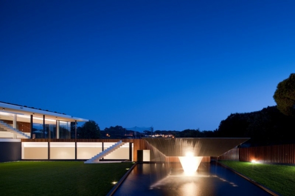 Rekreačný dom fasáda Portugalsko