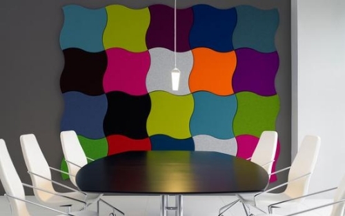 moderný farebný obklad na stenu maria gronberg moderné obklady stien od Maria Gronberg Bunt