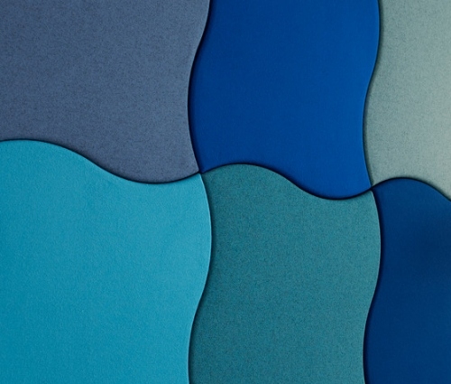 moderný obklad na stenu maria gronberg modrošedý moderný obklad na stenu od Maria Gronberg modrošedý