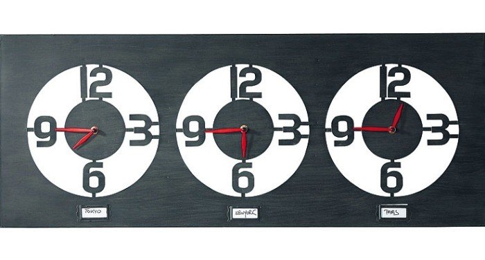 Moderné nápady na dizajn nástenných hodín od Maisons du Monde Moderné nástenné hodiny-dizajn-nápady-Maisons-du-Monde