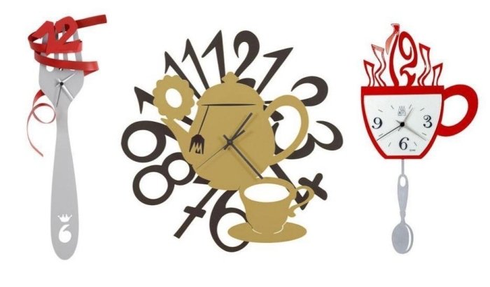 dekoratívne nástenné hodiny Funky špagety, parná cuppa, čas na čaj od ARTI & amp; MESTIERI dekoratívne nástenné hodiny-funky-špagety-naparovanie-cuppa-čas-na-čaj-ARTI- & amp; -MESTIERI