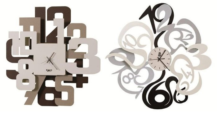 moderné hodinky Denver a Sitter od Arti a Mestieri moderné hodiny-Denver-Sitter-nástenné hodiny-Arti-Mestieri