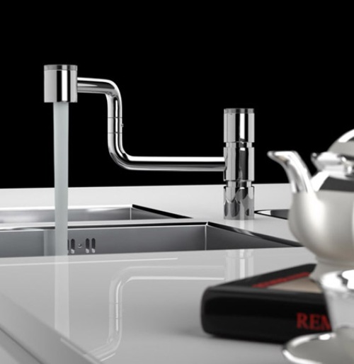 moderný dizajn faucetov z nerezovej ocele cisal