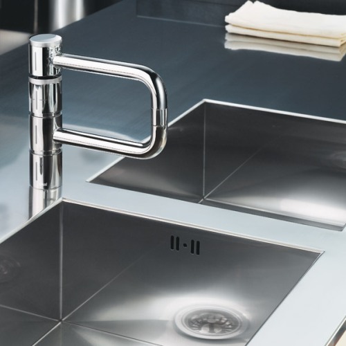 Moderné faucety vyrobené z cisalskej ocele