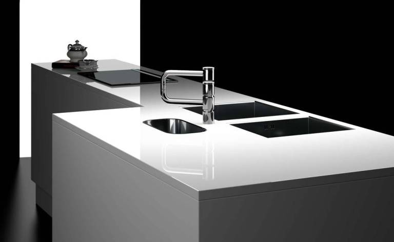 inovatívny dizajn faucetov z cisalskej kuchyne