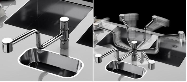 inovatívny dizajn faucetu od cisalskej inovácie