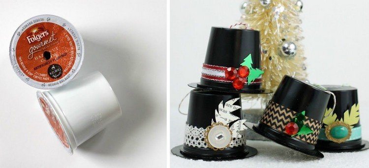 Plastové poháre zdobené ako klobúk snehuliaka moderný vianočný dekor plastový hrnček klobúk snehuliaka