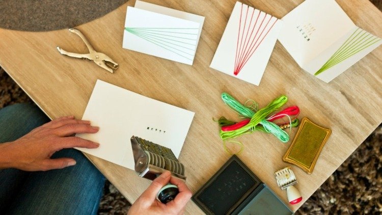 nápady dizajn moderný abstraktný vianočný stromček