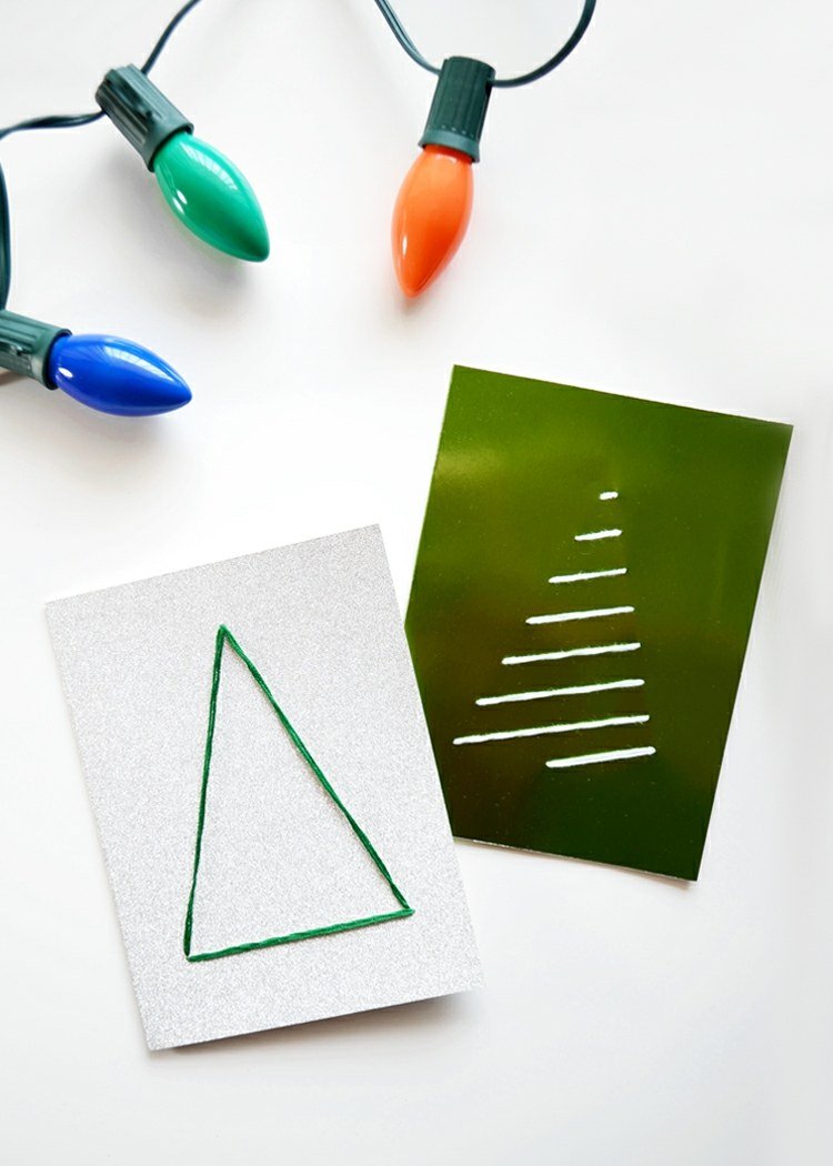 abstraktné vianočné vzor jedľa jednoduché