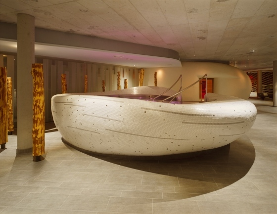 Thermal Römerbad - interiérový dizajn Interiérový dizajn od spoločnosti Thermal Römerbad