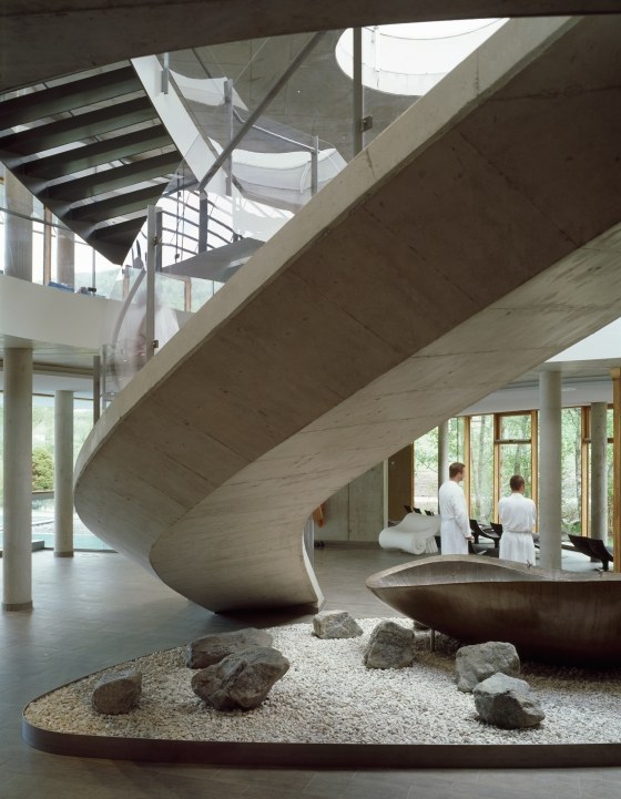 Thermal Römerbad - minimalistický dizajn Minimalistický dizajn v Thermal Römerbad