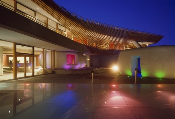 Exteriérový dizajn Thermal Römerbad v Rakúsku