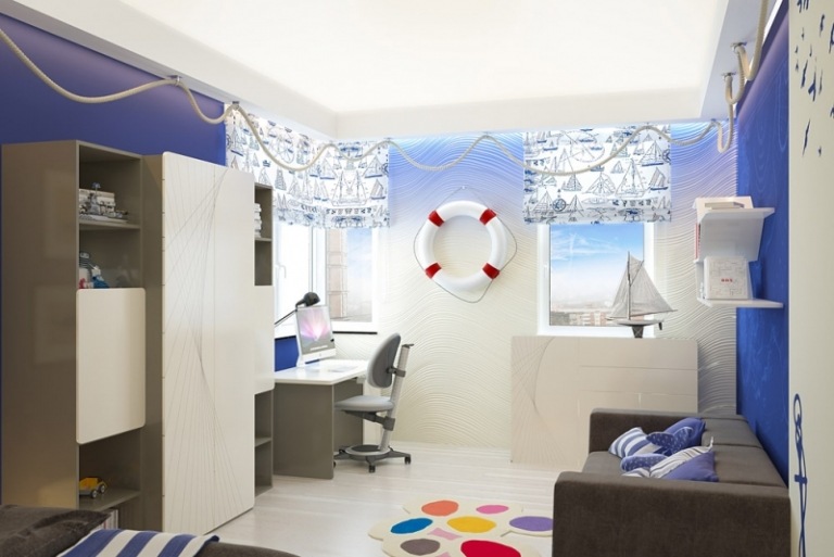moderné-bývanie-nápady-detské-izby-moderný-dizajn