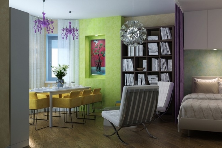 moderné-obývacie-nápady-spálňa-stena-dizajn