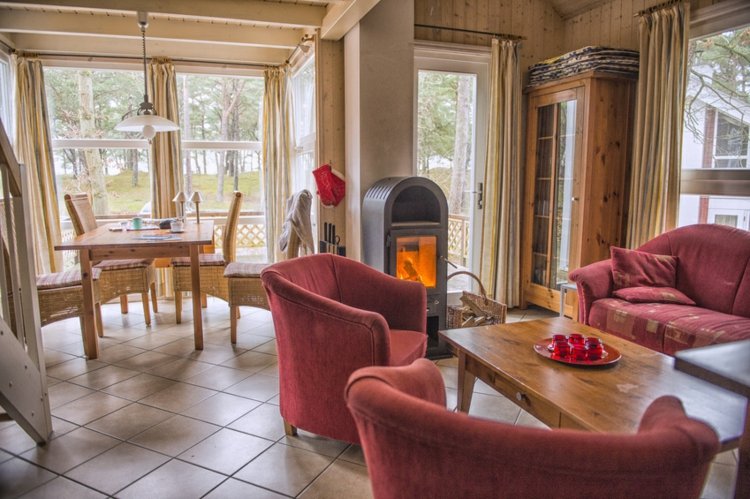 Moderný nábytok do obývačky vo vidieckom štýle Jedáleň s moderným nábytkom vo vidieckom štýle