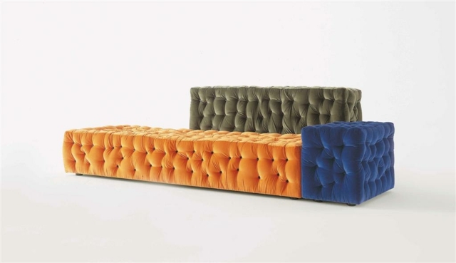 Možnosť spánku modrá zelená žltá nápady na dizajn nábytku