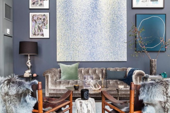 sedacia súprava dunbar plyšové kožušinové deky šik