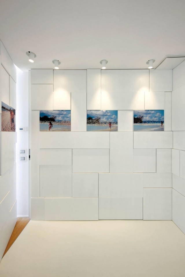 dizajn chodby 3d stenové panely skryté dvere chodba-design-3d-stena-panely-dvere-skryte