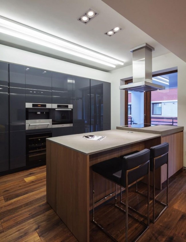 kuchynský ostrov jedálenský stôl moderný byt štúdio 1408 kuchynský ostrov jedálenský stôl moderný byt zo štúdia 1408