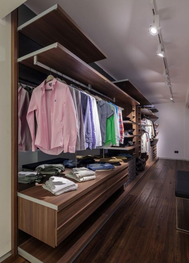 drevené regály organizačný systém moderné bytové štúdio 1408 drevený regál organizačný systém moderný byt od štúdia 1408