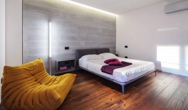 kreslo žlté moderné bytové štúdio 1408 kreslo žltý moderný byt zo štúdia 1408