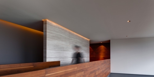 Moderný byt MAP MX design haly nepriame osvetlenie