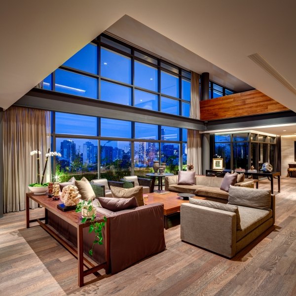 Moderný byt z MAP MX Mexico City