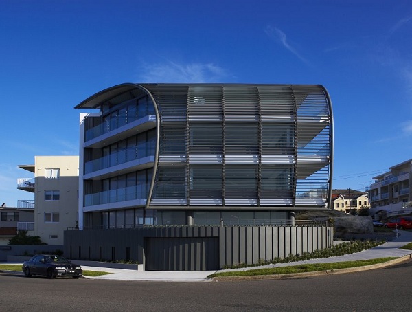 moderný bytový dom