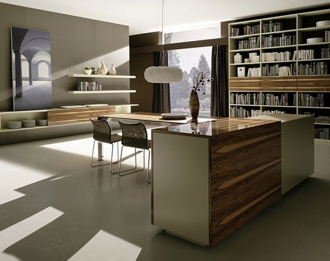 policové systémy drevo jedálenský kút biela gruber schlager