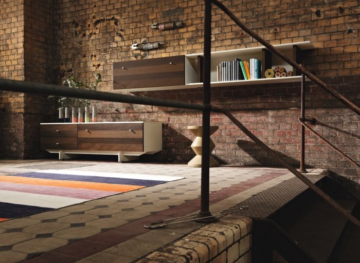 prvky-moderný-obývacia izba-nábytok-kredenc-polica