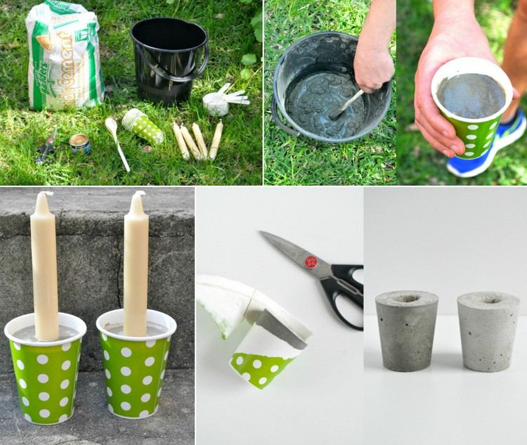 Vyrobte si svoj vlastný betónový hrnček na adventný veniec adventný veniec-betón-návod-materiál-hrnček-sviečky-diy