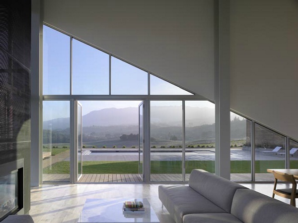 Luxusný interiér v Kalifornii