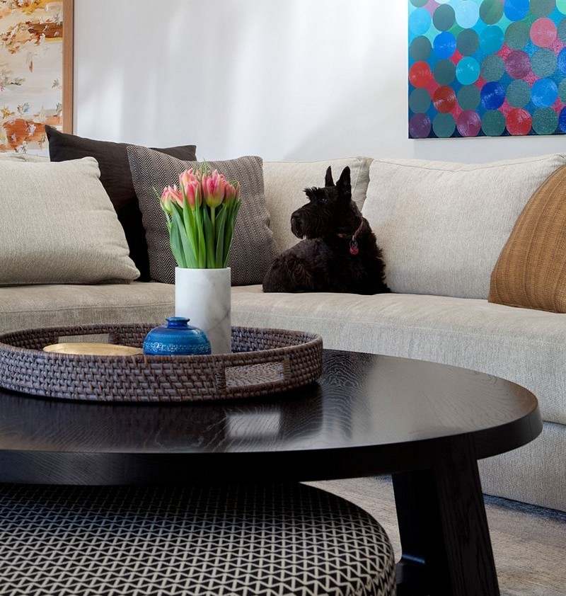 Moderný dom-rozšírenie-obývačka-klasický dizajn