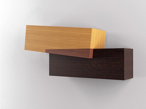 Drevené zásuvky obývacia izba zariadená