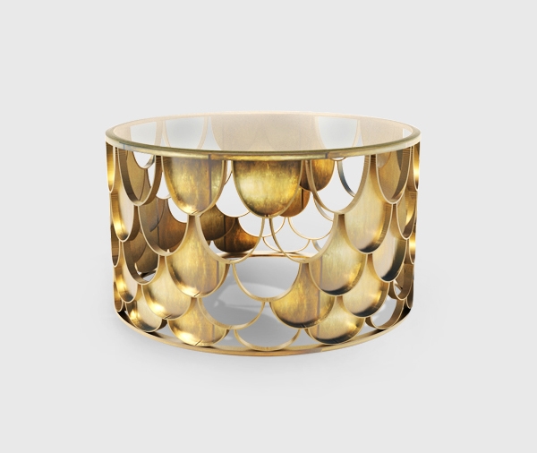 Konferenčný stolík Koi-japonský štýl Konferenčný stolík Koi v japonskom štýle