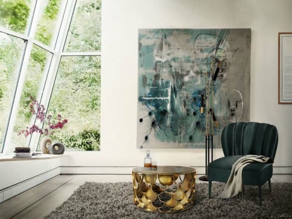 Konferenčný stolík KOI v japonskom štýle Konferenčný stolík KOI v japonskom štýle