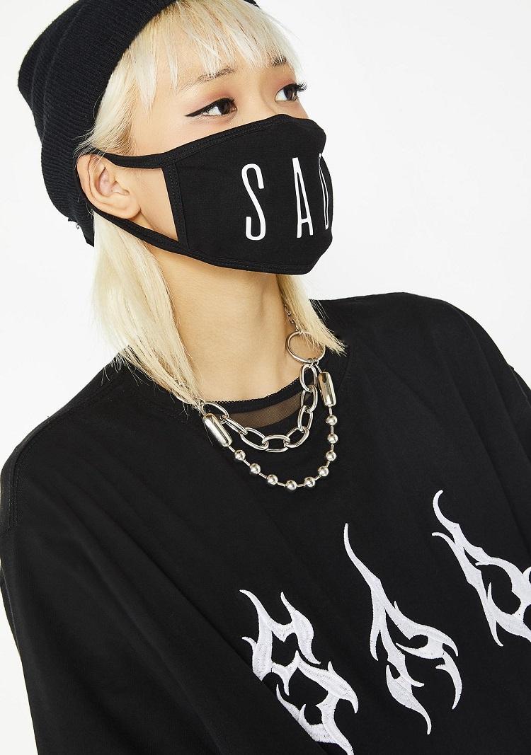 Dýchacia maska z čipky si ušiješ svoj svet módy s dopadom na koronavírus