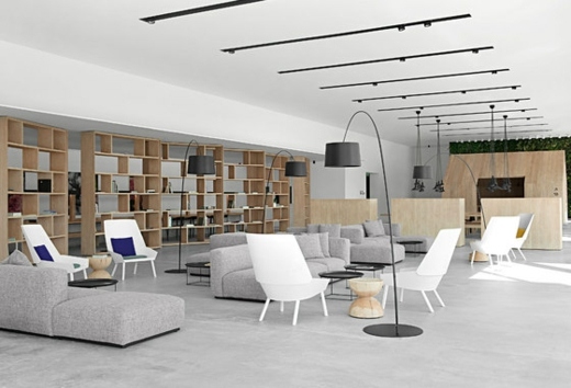 Interiér združenia výtvarníkov Interiér združenia výtvarníkov