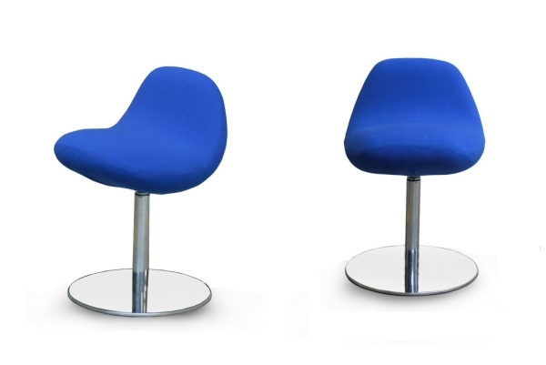 barová stolička dondolo modrá moderná hojdacia stolička barová stolička dondolo