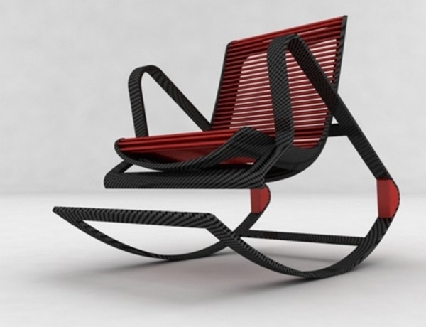 Inovatívny dizajn záhradného hojdacieho kresla