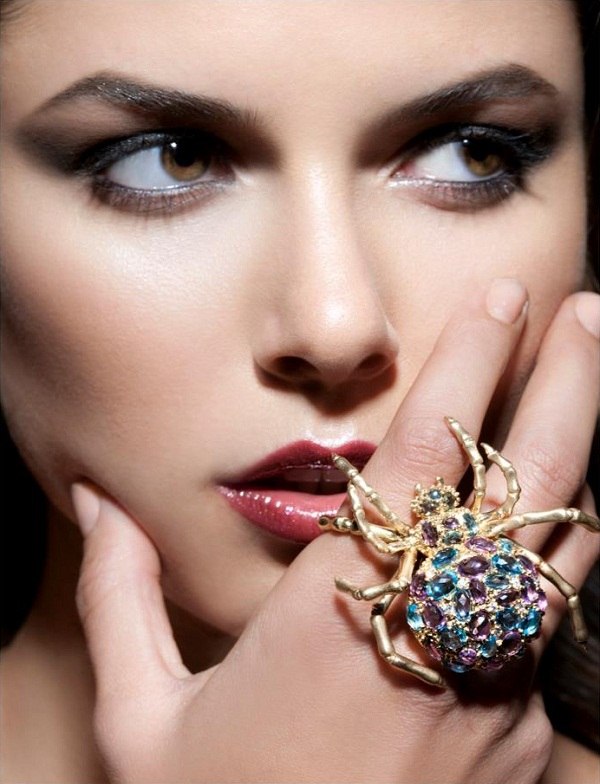 Pavúčik šialených zvierat Kerri Halpern