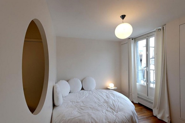 úhľadný dizajn pre malý byt