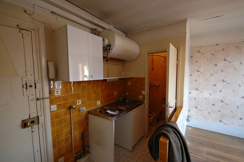 malý byt pred rekonštrukciou