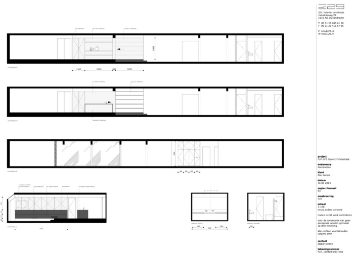 Bočný pohľad na byt v bývalej garáži byt design garáž plán prerobiť bočný pohľad