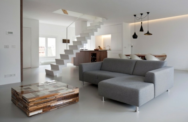 moderná minimalistická štýlová elegantná dekorácia interiéru