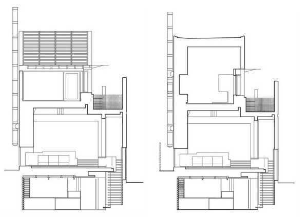 Ukážte pôdorysy domu