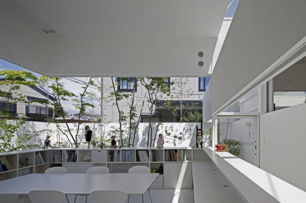 Návrh interiéru skrine