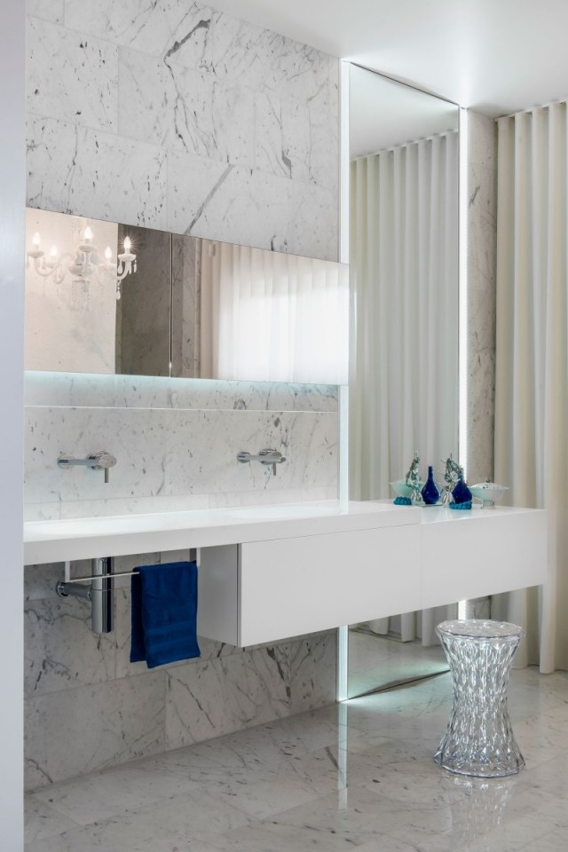 nápady moderného dizajnu kúpeľne na luxusné skvelé originálne zariadenie Moderné nápady na dizajn kúpeľne vhodné pre luxusné ženy aj mužov