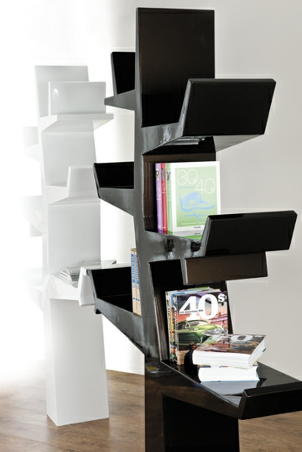 Policové systémy pre knihy zriadia kútik na čítanie