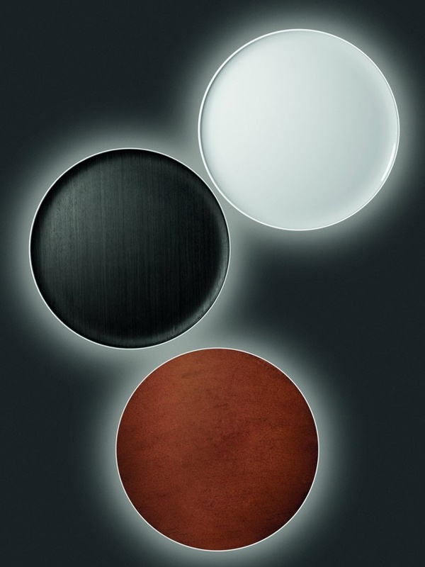 rôzne farby dizajn solárnej lampy foscarini Rôzne farebné prevedenie solárnej žiarovky od firmy foscarini